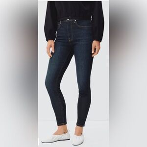 Everlane The High Rise Skinny Jean, Ankle Length Size 26